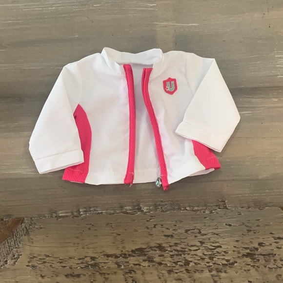 American Girl Athletic jacket and shoes - Picture 3 of 4